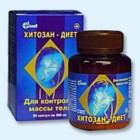 Хитозан-диет капсулы 300 мг, 90 шт - Далматово